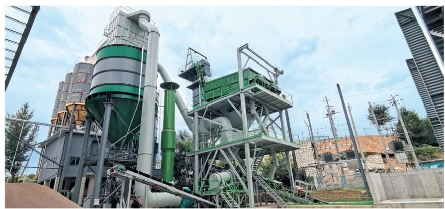 普通砂漿、混凝土兩用制砂